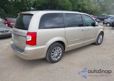 2015 Chrysler Town & Country Touring из США, поврежденный, VIN 2C4RC1BG9FR630340